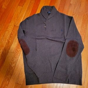 Ralph Lauren Brown pull over sweater